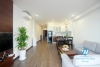 Lake view penthouse apartment for rent on Xuan Dieu, Tay Ho, Hanoi